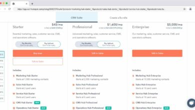 HubSpot CRM pricing