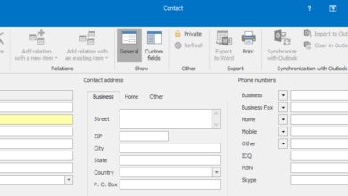 Import CRM Contacts